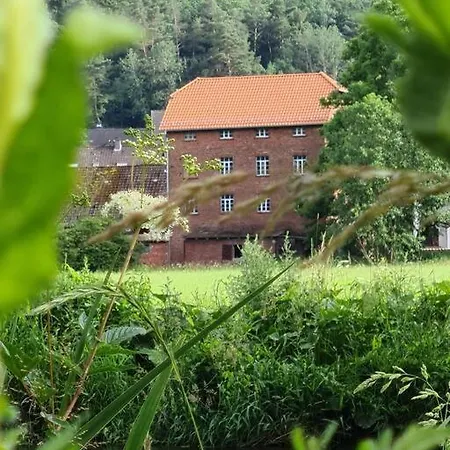 Auf Dem Hof Einer Historischen Muehle Holzhausen (Waldeck-Frankenberg)