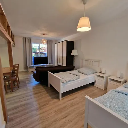 Auf Dem Hof Einer Historischen Muehle Apartment