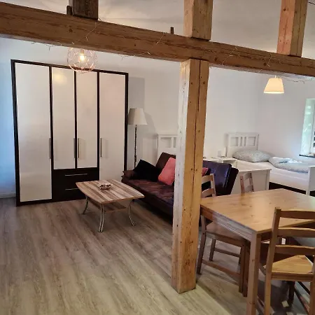 Auf Dem Hof Einer Historischen Muehle *