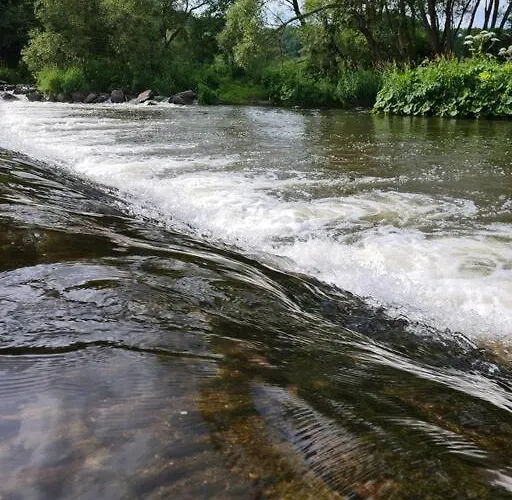 Auf Dem Hof Einer Historischen Mühle *