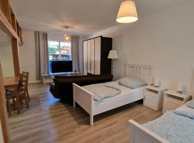 Auf Dem Hof Einer Historischen Mühle Apartamento